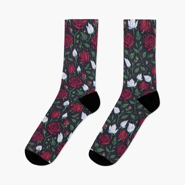 Item preview, Roses and Leaves designed and sold by 8thStreetDesign.