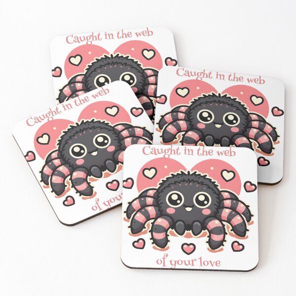 Item preview, Caught in the Web of your Love designed and sold by Shy-Crab.