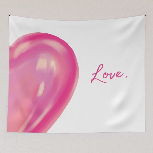 Artikelvorschau, Herz (Minimalistischer Valentinstag) entworfen und verkauft von roemarkable.