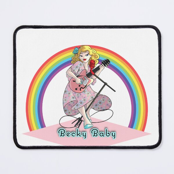 Item preview, Becky Baby Retro Rainbow designed and sold by BeckyBaby.