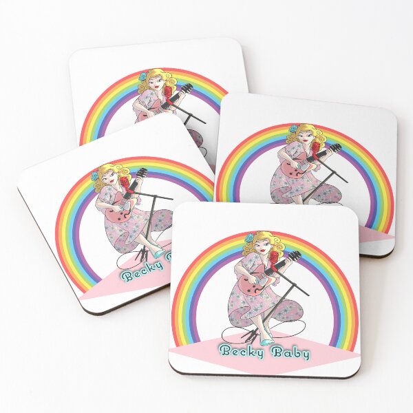 Item preview, Becky Baby Retro Rainbow designed and sold by BeckyBaby.