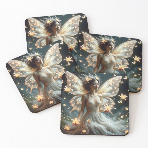Item preview, Garden Spirit: Lady of the Lillies designed and sold by ACuriousshoppe.