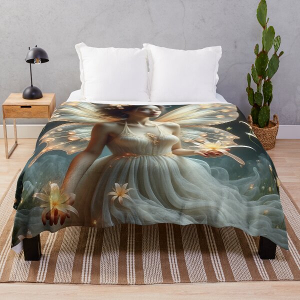 Item preview, Garden Spirit: Lady of the Lillies designed and sold by ACuriousshoppe.