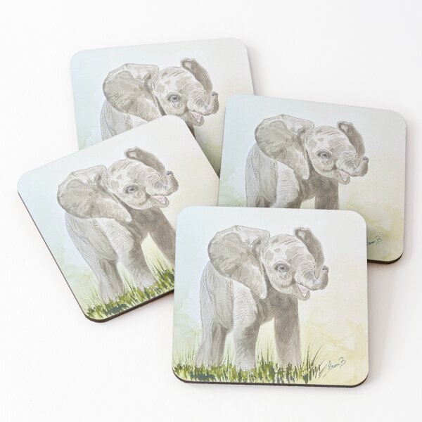 Item preview, Baby Elephant designed and sold by GeinaB.