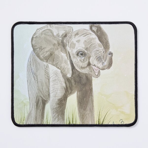 Item preview, Baby Elephant designed and sold by GeinaB.