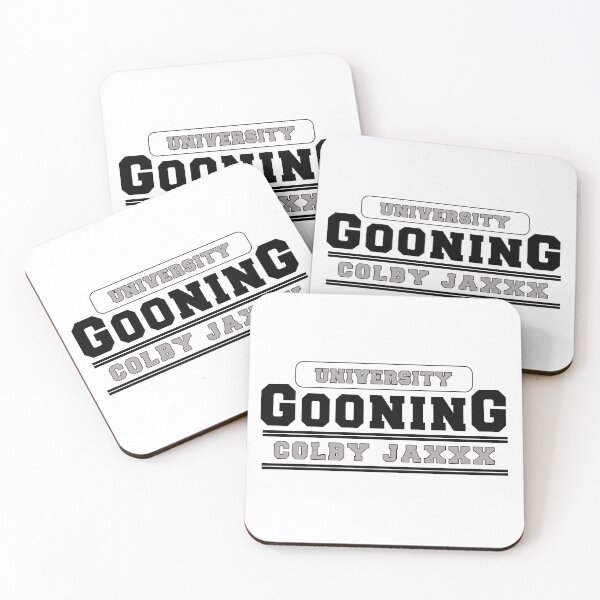 Item preview, University Gooning Colby Jaxxx designed and sold by ColbyJaxxx.