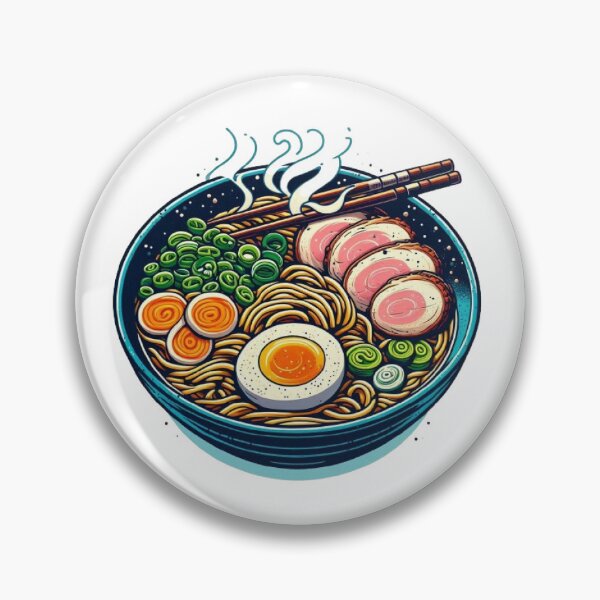 Item preview, Ramen Bowl designed and sold by FLATVAC STICKER.