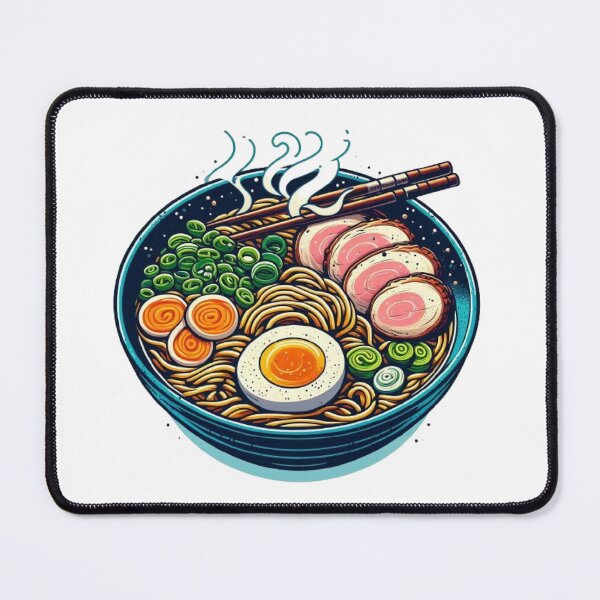 Item preview, Ramen Bowl designed and sold by FLATVAC STICKER.