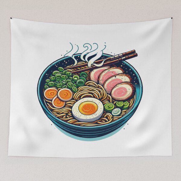 Item preview, Ramen Bowl designed and sold by FLATVAC STICKER.