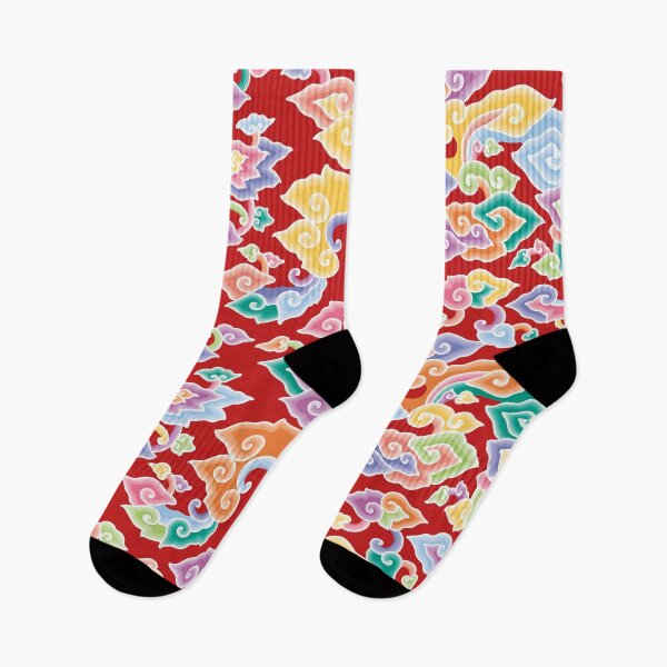 Item preview, Colorful Mega Mendung Batik Pattern designed and sold by YoungLWorkshop.