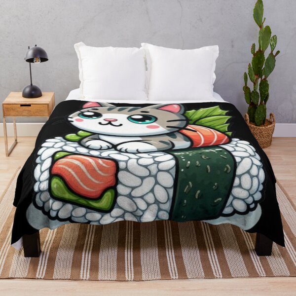 Item preview, Sushi Cat designed and sold by FLATVAC STICKER.