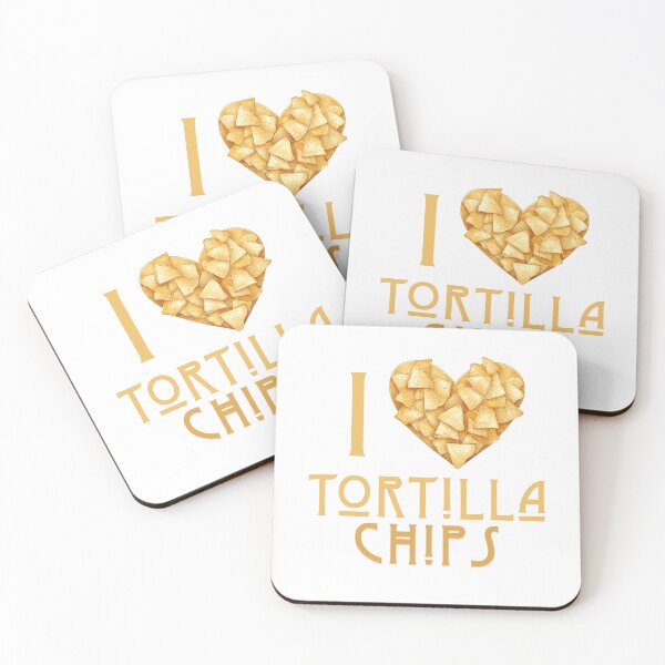 Item preview, I Love Tortilla Chips designed and sold by DigitalToast.