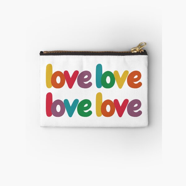 Item preview, Rainbow Love Typography designed and sold by EunsooLee.