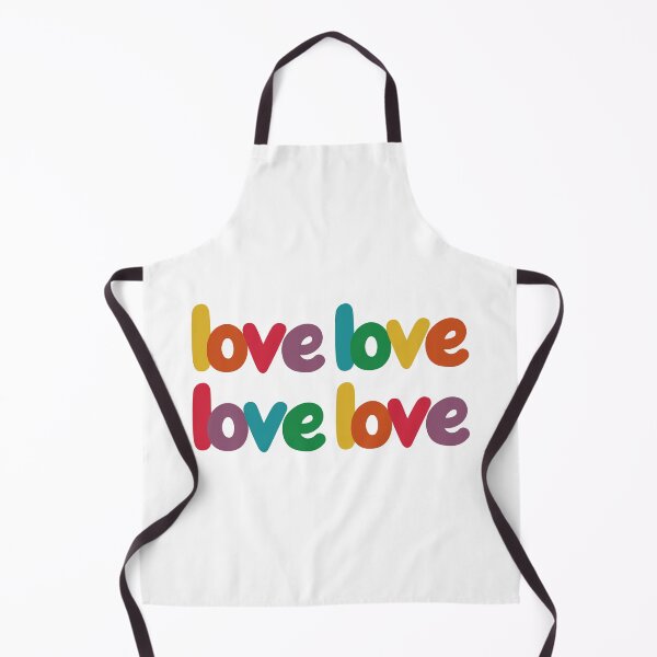 Item preview, Rainbow Love Typography designed and sold by EunsooLee.