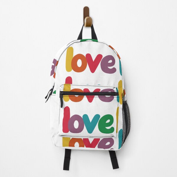 Item preview, Rainbow Love Typography designed and sold by EunsooLee.