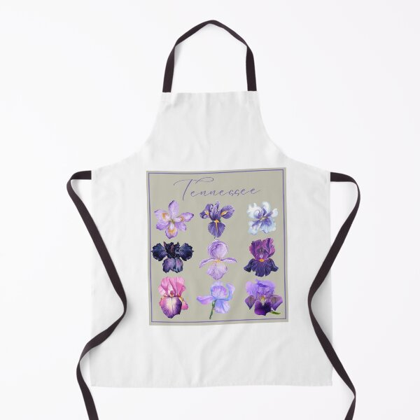 Artikelvorschau, Tennessee State Flower Iris Klassisches T-Shirt Sticker entworfen und verkauft von ThinkNature!.