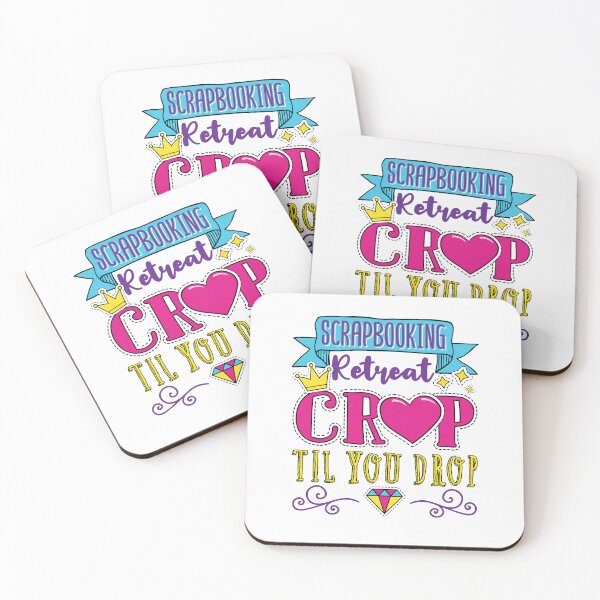 Item preview, Scrapbooking Retreat Crop Til You Drop designed and sold by jaygo.