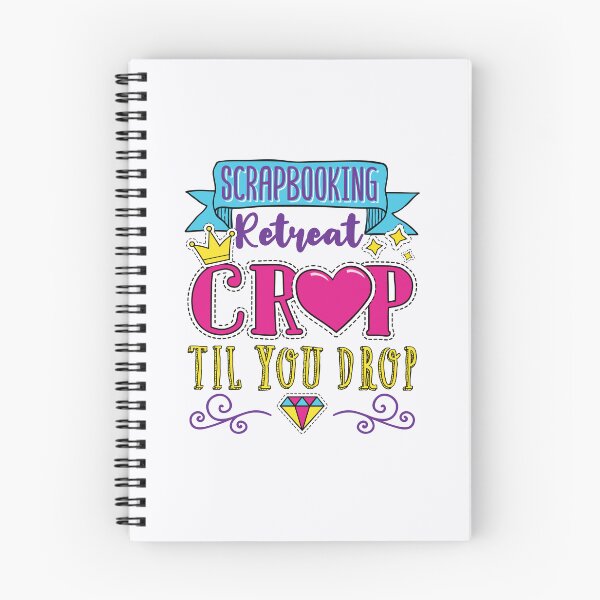 Item preview, Scrapbooking Retreat Crop Til You Drop designed and sold by jaygo.