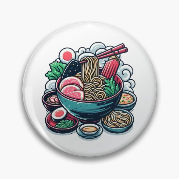 Item preview, Ramen designed and sold by FLATVAC STICKER.