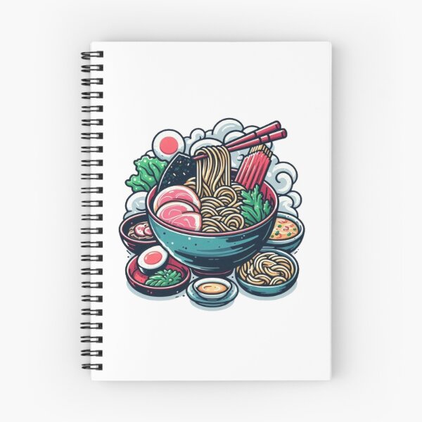 Item preview, Ramen designed and sold by FLATVAC STICKER.