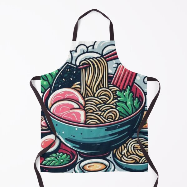 Item preview, Ramen designed and sold by FLATVAC STICKER.