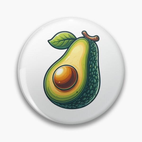 Item preview, Avocado designed and sold by FLATVAC STICKER.