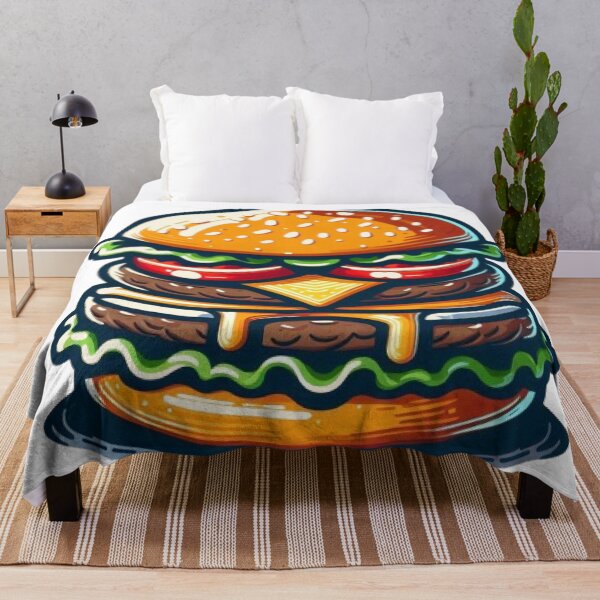Item preview, Burger designed and sold by FLATVAC STICKER.