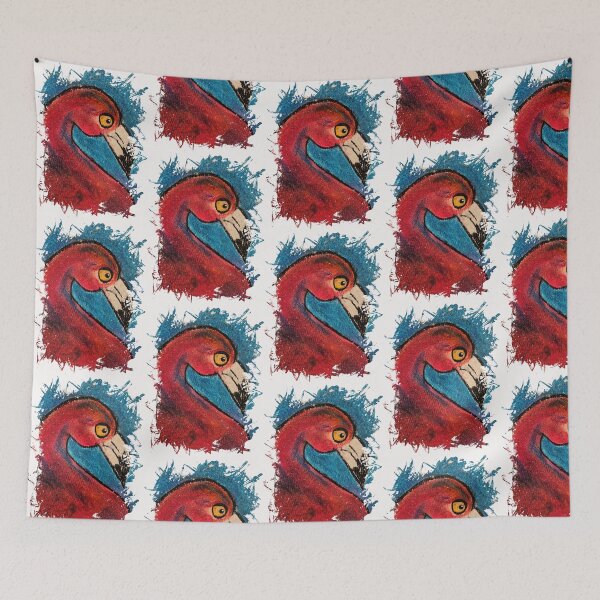 Item preview, Dynamic Flamingo designed and sold by ByToriKelley.