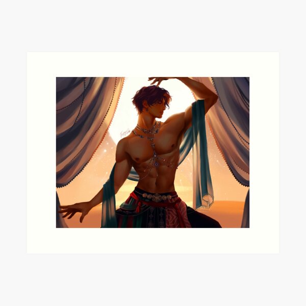 Item preview, Rafayel's Sunset Dance Ver.1 designed and sold by feppydoodles.