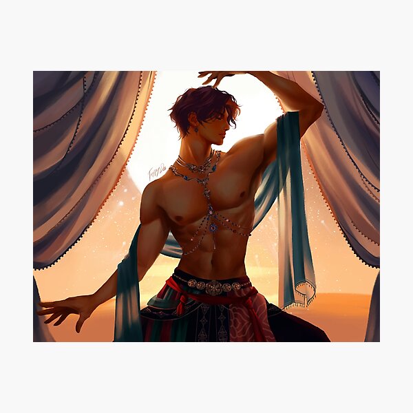 Item preview, Rafayel's Sunset Dance Ver.1 designed and sold by feppydoodles.
