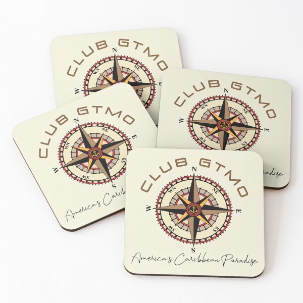 Item preview, Club GTMO - America's Caribbean Paradise designed and sold by CharltonWiggins.