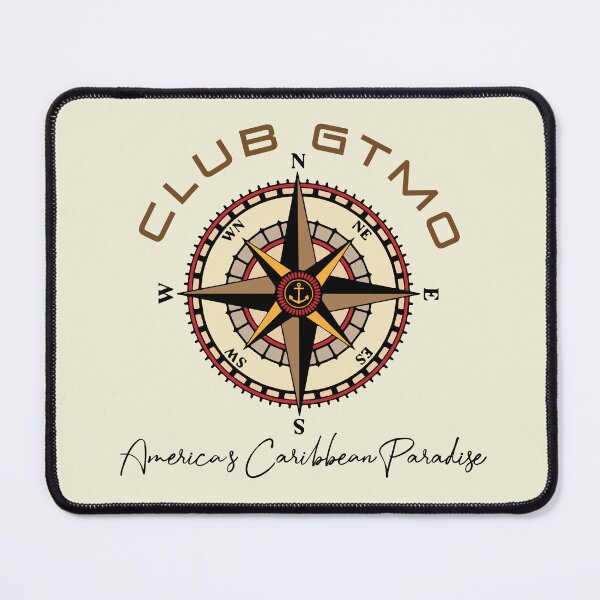 Item preview, Club GTMO - America's Caribbean Paradise designed and sold by CharltonWiggins.