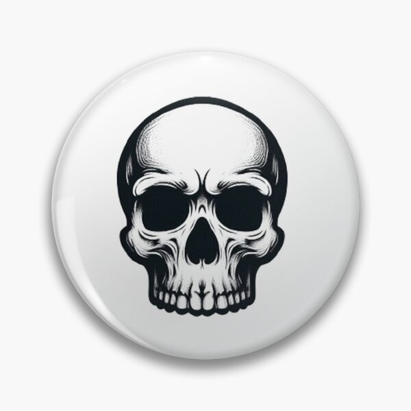Item preview, Head Skull designed and sold by FLATVAC STICKER.