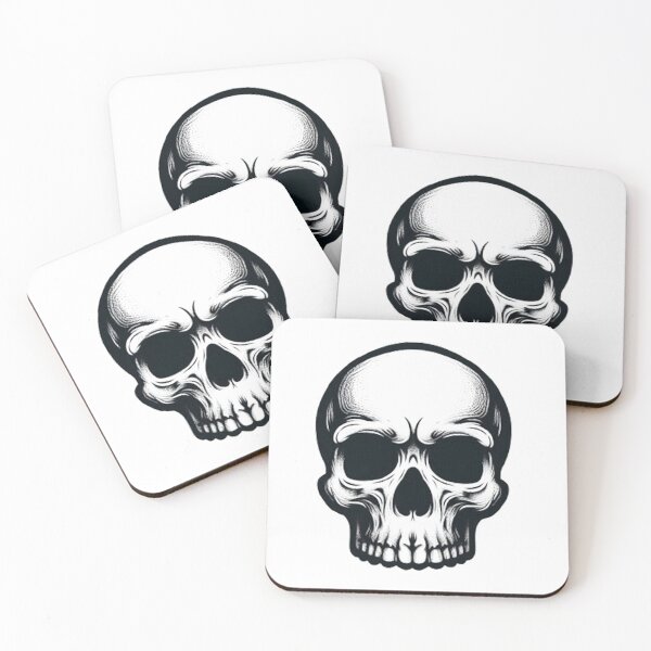Item preview, Head Skull designed and sold by FLATVAC STICKER.