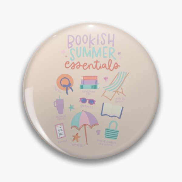 Item preview, Bookish summer essentials designed and sold by mayralejandrat.