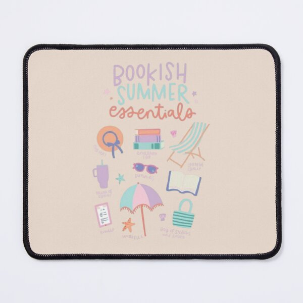 Item preview, Bookish summer essentials designed and sold by mayralejandrat.