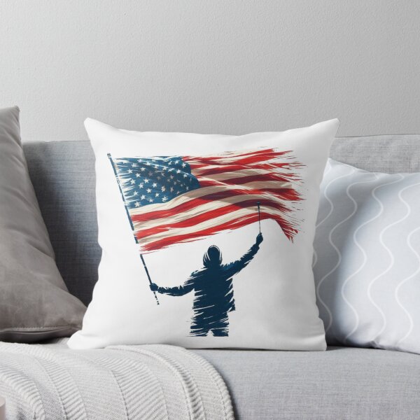 Item preview, American Flag designed and sold by FLATVAC STICKER.