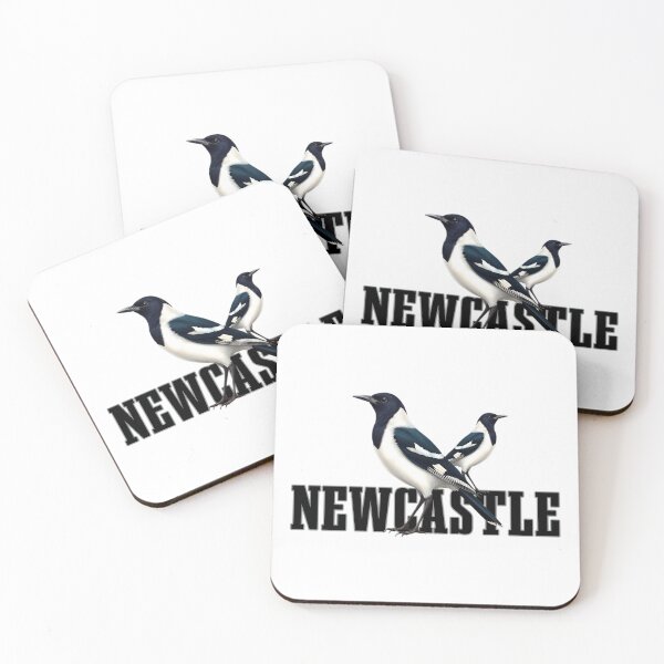 Item preview, Newcastle Magpies  designed and sold by OverTimeBGD.