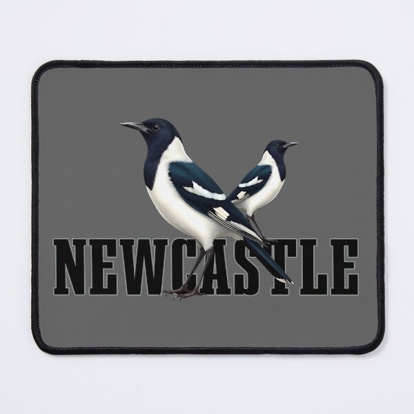 Item preview, Newcastle Magpies  designed and sold by OverTimeBGD.