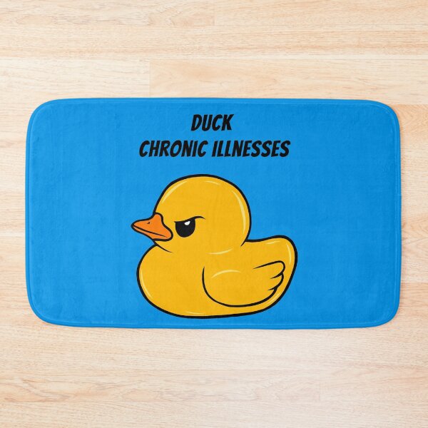 Item preview, Duck Chronic Illnesses (Yellow) designed and sold by CaitlynConnor.