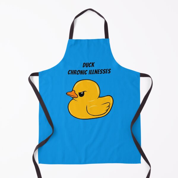 Item preview, Duck Chronic Illnesses (Yellow) designed and sold by CaitlynConnor.