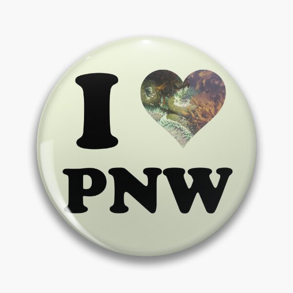 Item preview, I Heart PNW Tidepool designed and sold by rornelson.