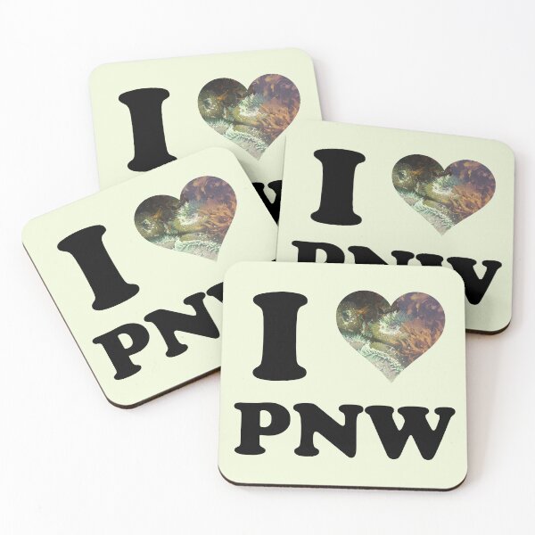 Item preview, I Heart PNW Tidepool designed and sold by rornelson.