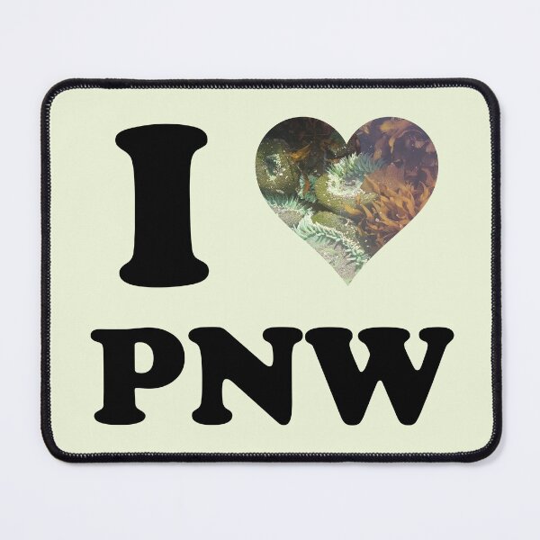Item preview, I Heart PNW Tidepool designed and sold by rornelson.