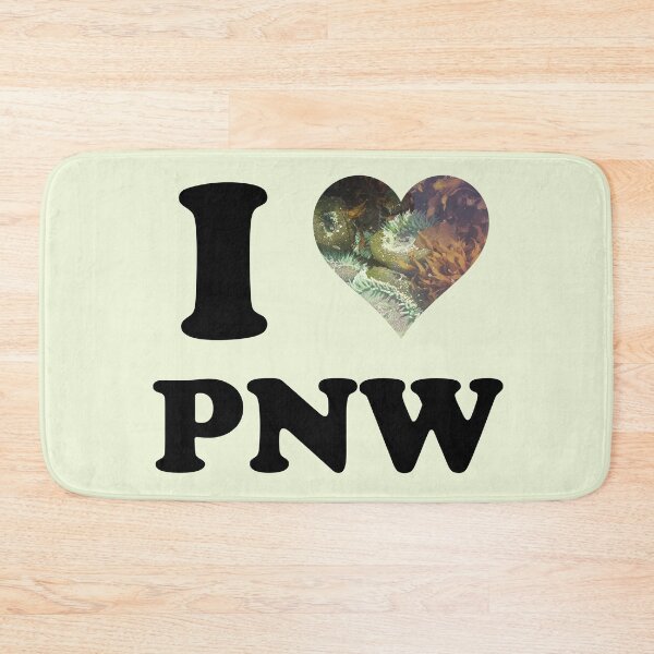 Item preview, I Heart PNW Tidepool designed and sold by rornelson.