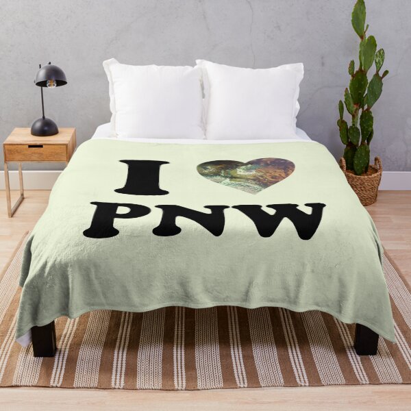 Item preview, I Heart PNW Tidepool designed and sold by rornelson.