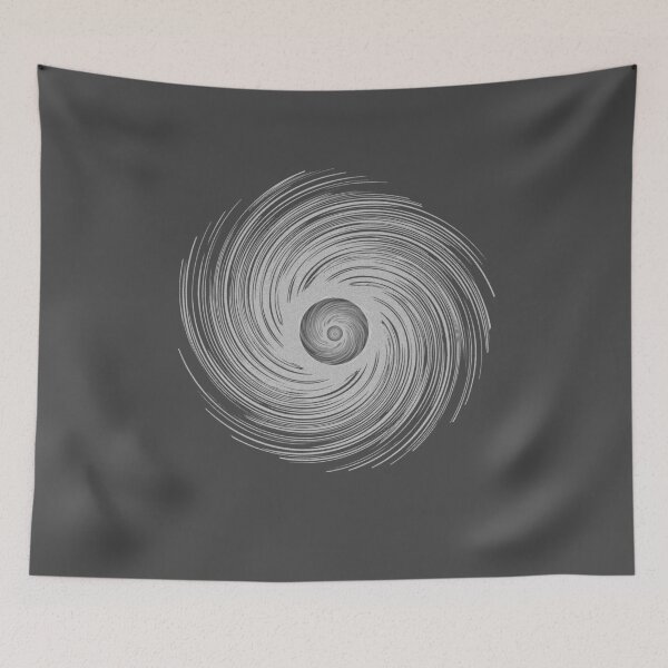 Item preview, Space Vortex Swirl Psychedelic Quantum Dizzy Chaos designed and sold by h44k0n.