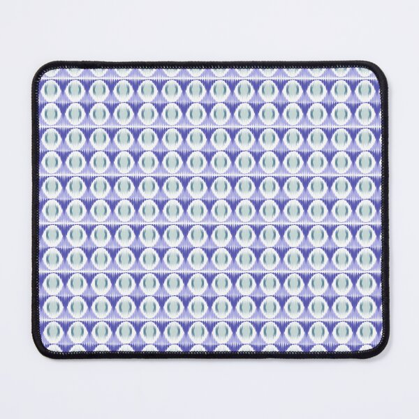 Item preview, Vibrant Blue Seamless Pattern with Abstract Diamond Motif Ikat designed and sold by ANGOON7455.
