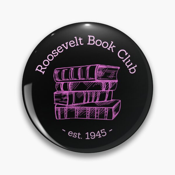Item preview, RU Roosevelt University Book Club | College Life designed and sold by Critters-Corner.