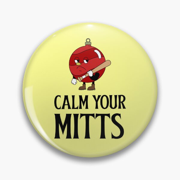 Item preview, Calm Your Mitts designed and sold by 87-Aesthetics.